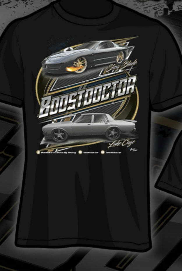 Luke Cage/Slingblade T-Shirt