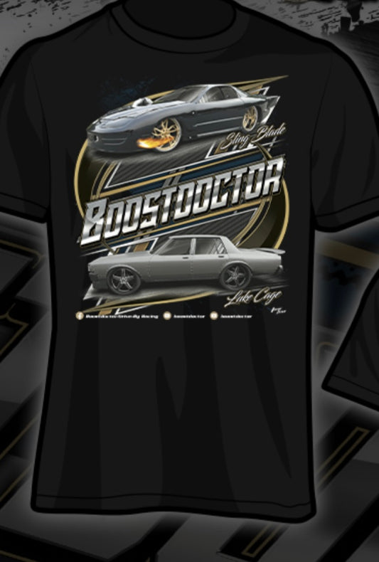 Luke Cage/Slingblade T-Shirt